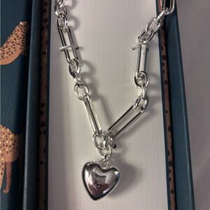 House of Harlow 1960 Silver Chain Necklace